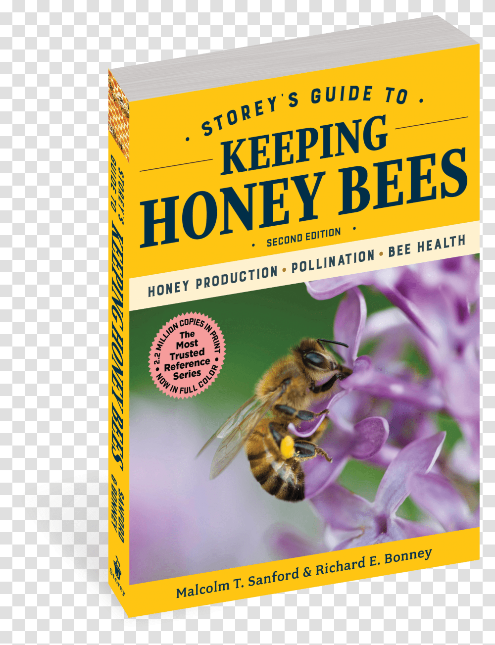 Cover Storey's Guide To Keeping Honey Bees 2nd Edition, Insect, Invertebrate, Animal, Apidae Transparent Png