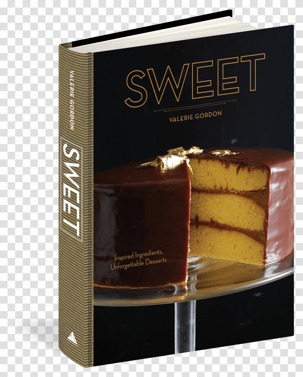 Cover Sweet By Valerie Gordon, Sweets, Food, Confectionery, Dessert Transparent Png