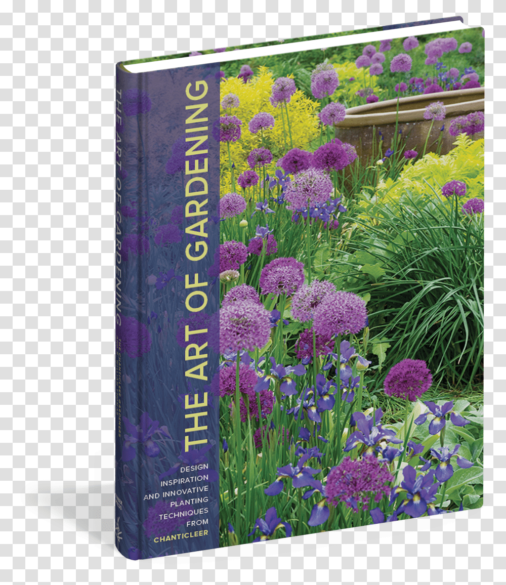 Cover The Art Of Gardening Design Inspiration And Innovative Transparent Png