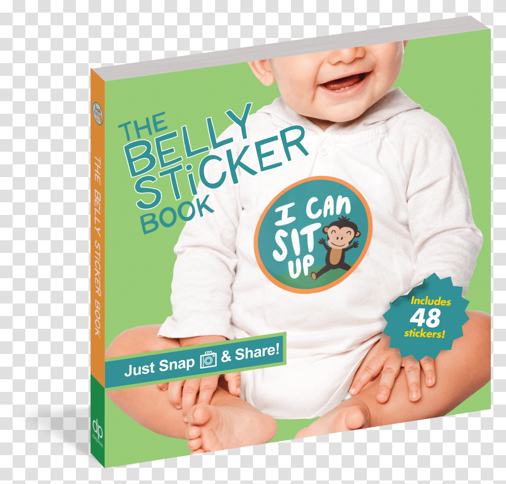 Cover The Belly Sticker Book Transparent Png