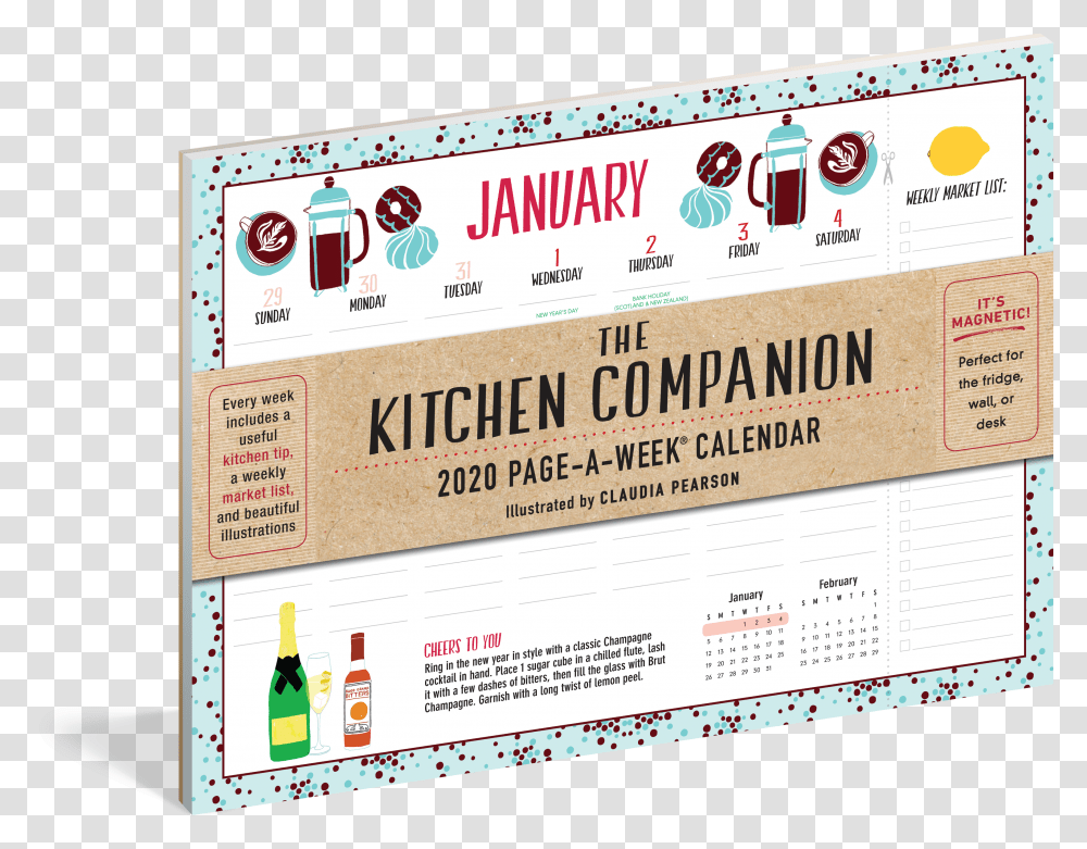 Cover The Kitchen Companion Transparent Png