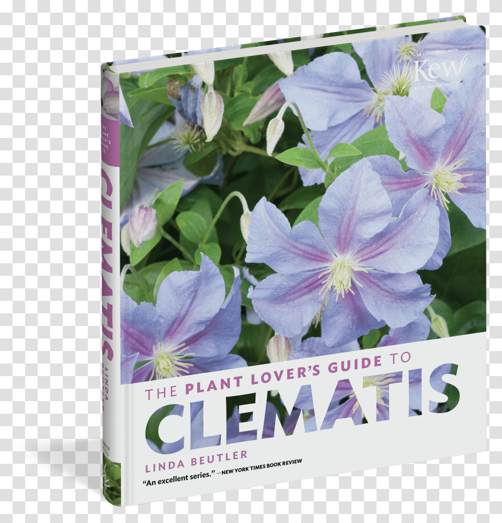Cover The Plant Lover's Guide To Clematis Transparent Png