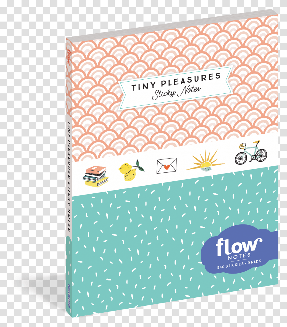 Cover Tiny Pleasures Sticky Notes, Paper, Flyer, Poster Transparent Png