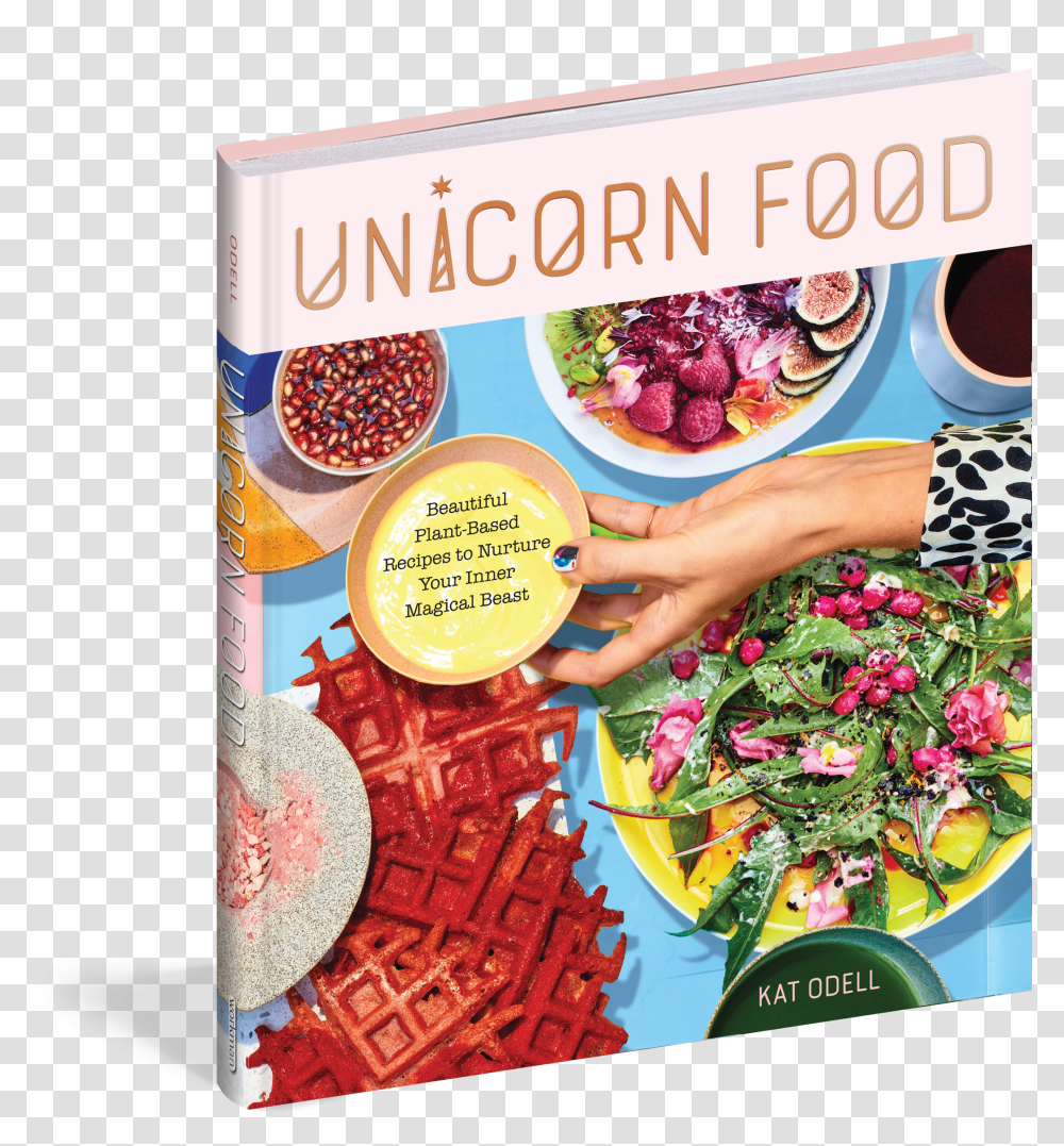 Cover Unicorn Food By Kat Odell Transparent Png