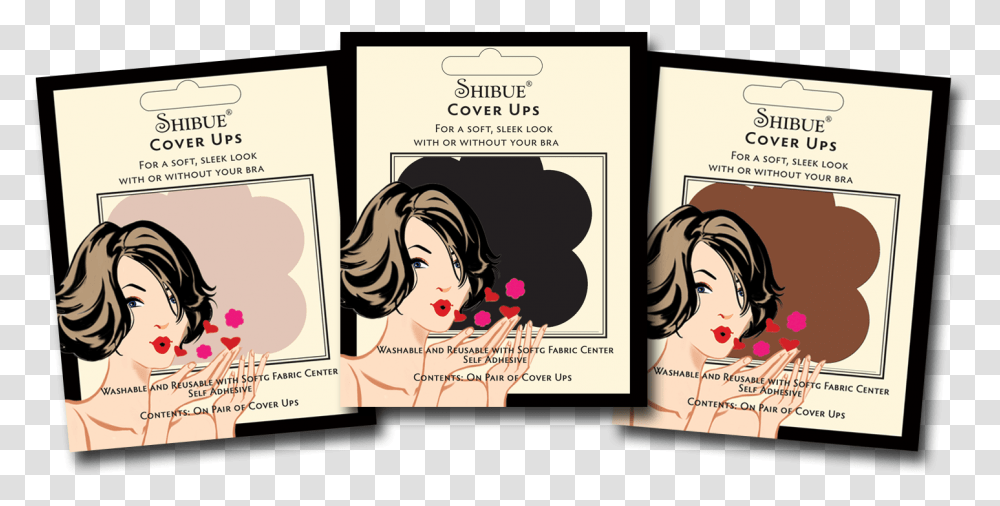 Cover Ups Classic Hair Design, Book, Flyer, Poster, Paper Transparent Png