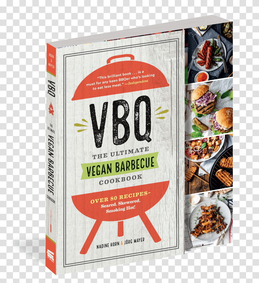 Cover Vbq The Ultimate Vegan Barbecue Cookbook Transparent Png