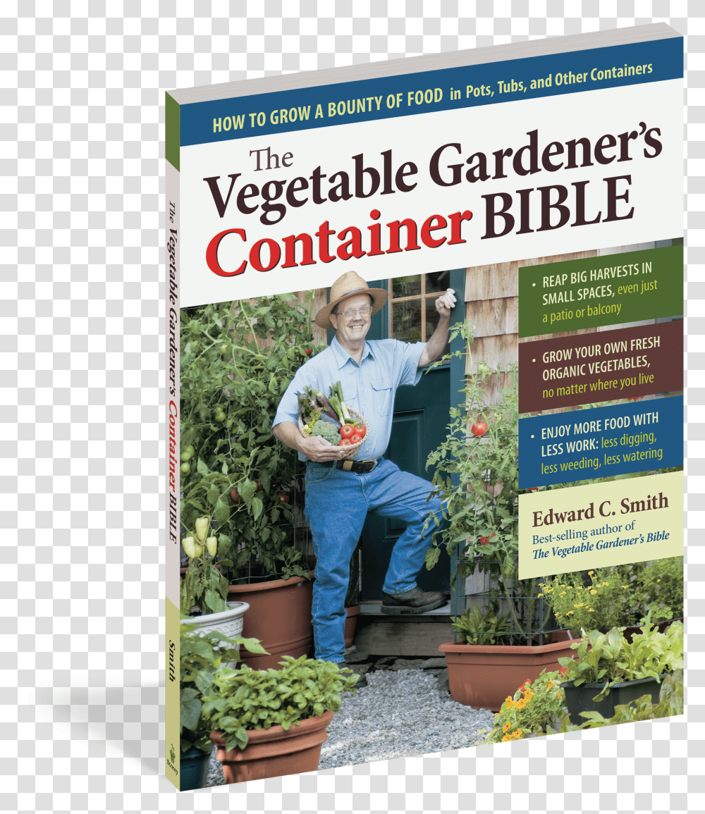 Cover Vegetable Gardener's Container Bible Transparent Png