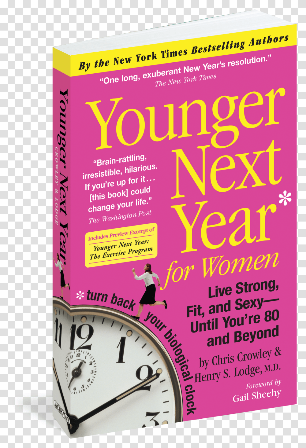 Cover Younger Next Year For Women, Advertisement, Poster, Flyer, Paper Transparent Png