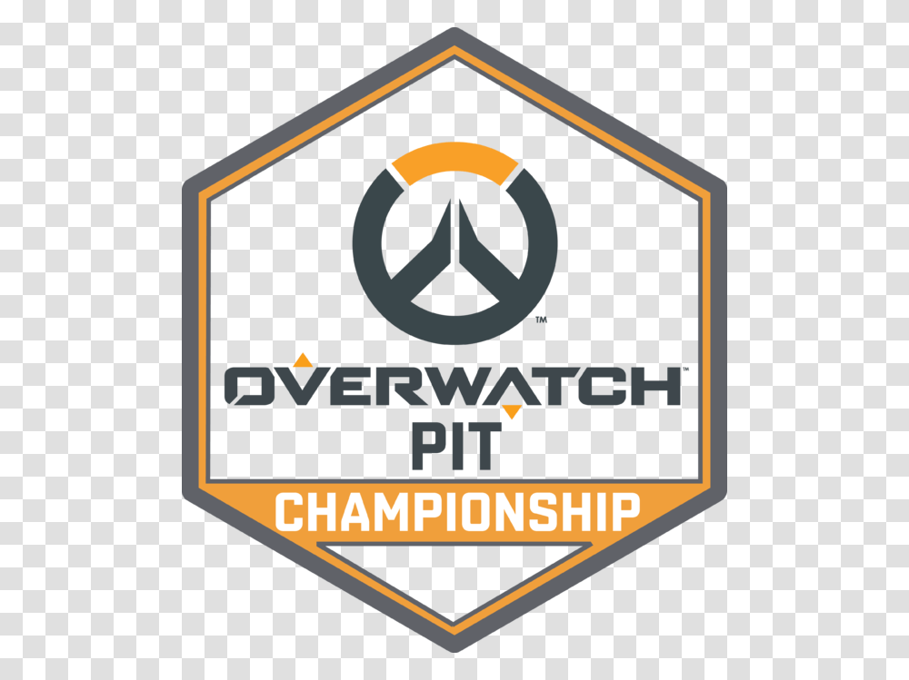 Coverage Overwatch Pit Championship Season Overwatch Matches, Logo, Trademark, Sign Transparent Png