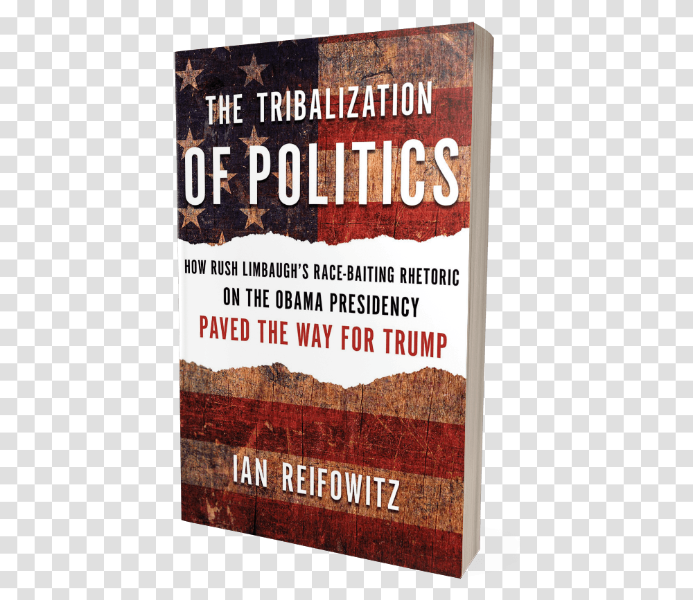 Coverbook 3dv3 Tribalization Of Politics Ian Reifowitz, Poster, Advertisement, Flyer, Paper Transparent Png