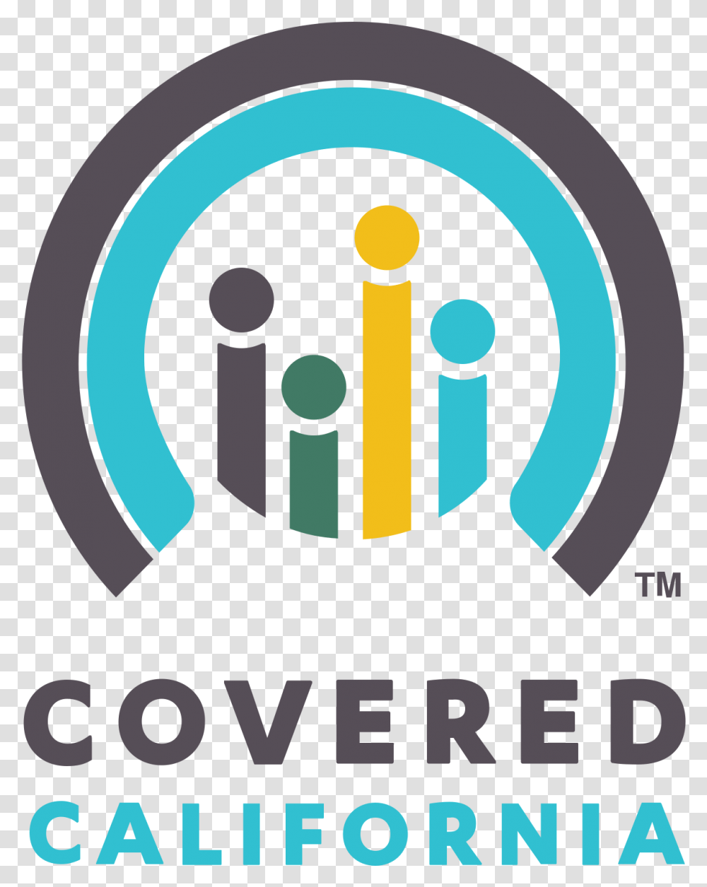 Covered California Covered California Logo, Poster, Advertisement, Symbol, Trademark Transparent Png