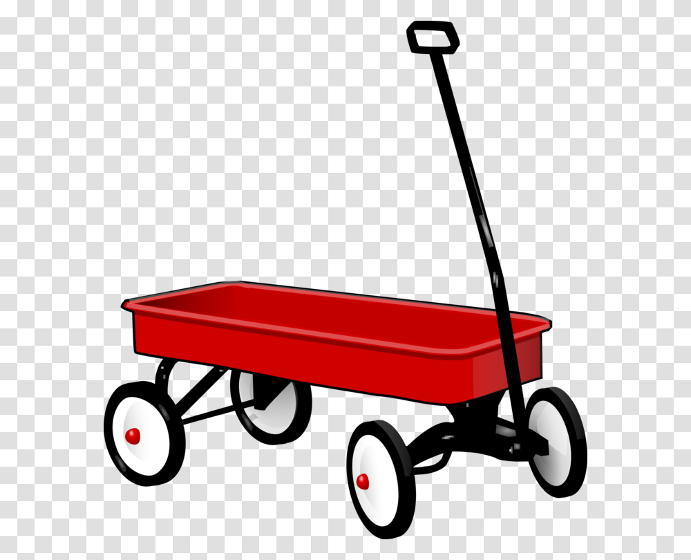 Covered Wagon Cart Radio Flyer Horse And Buggy, Vehicle, Transportation, Lawn Mower, Tool Transparent Png