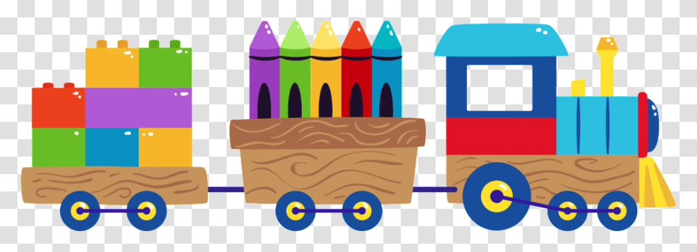 Covered Wagon Little Train Cartoon, Crayon, Fire Truck, Vehicle, Transportation Transparent Png