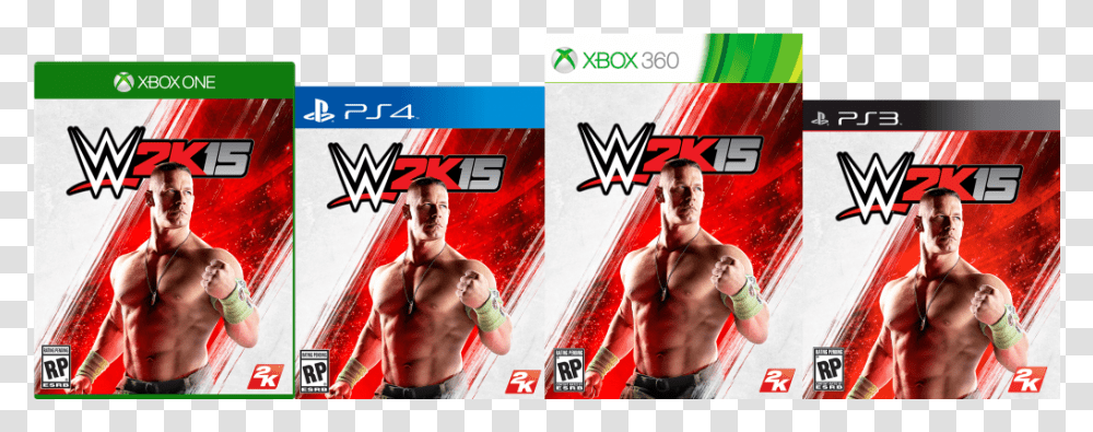 Covers Cover Wwe 2k15, Person, Human, Poster, Advertisement Transparent Png
