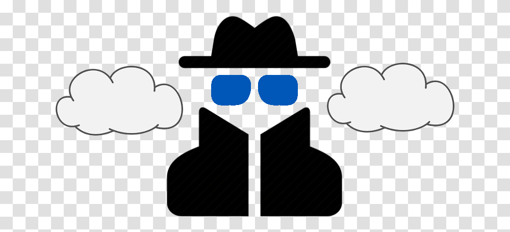 Covert Exfiltration Cloud Native White Robber Icon, Cowboy Hat, Sombrero, Sun Hat Transparent Png