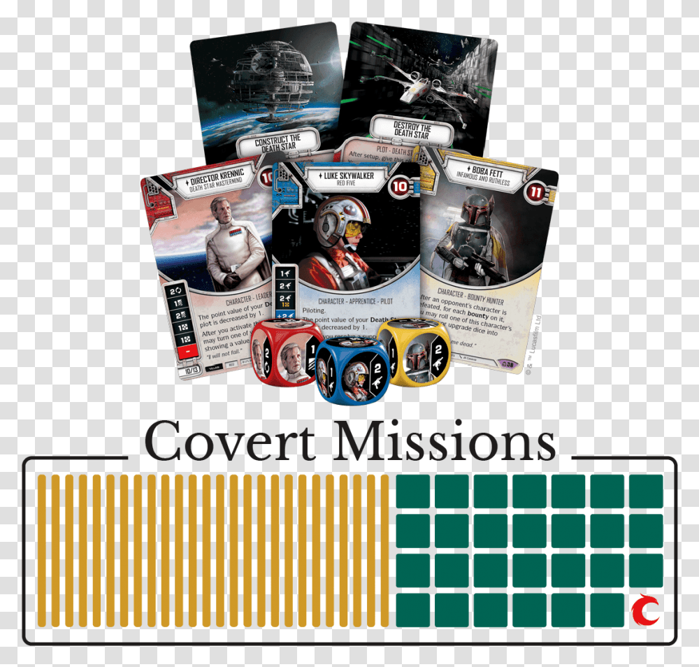 Covert Missions Set 9 Saga Set Star Wars Destiny Covert Missions, Flyer, Poster, Paper, Advertisement Transparent Png