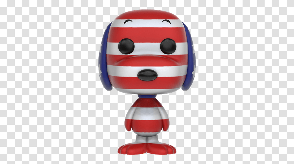 Covetly Funko Pop Animation Snoopy Patriotic 139 Funko Pop Animation, Helmet, Clothing, Apparel, Toy Transparent Png