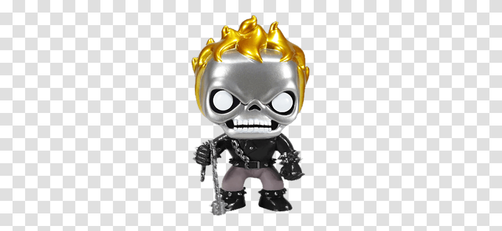 Covetly Funko Pop Marvel Ghost Rider, Toy, Figurine, Alien, Goggles Transparent Png