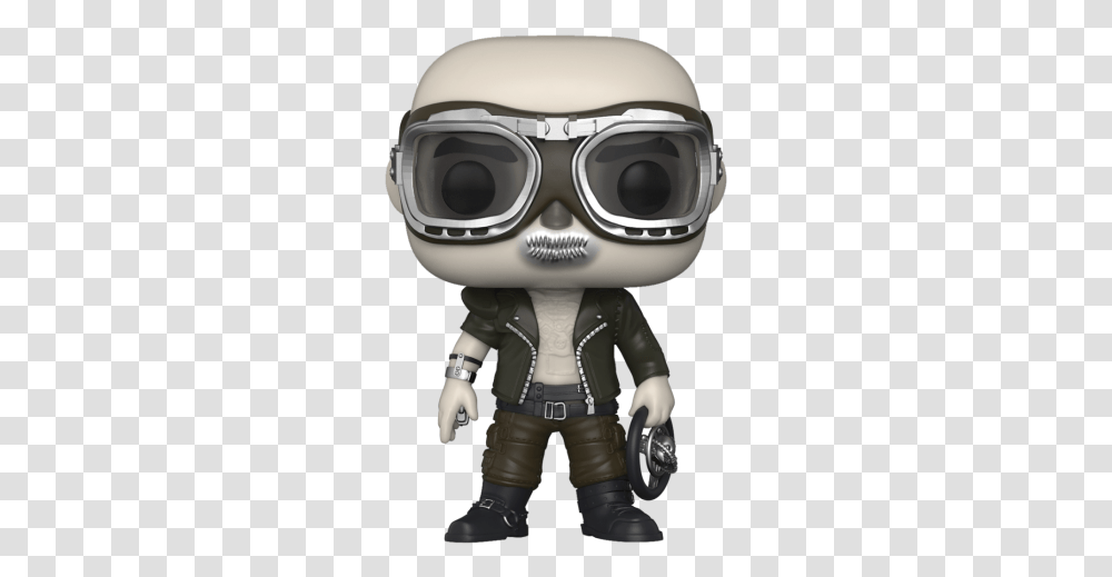 Covetly Funko Pop Movies Nux W Goggles Roblox Mad Max, Helmet, Clothing, Apparel, Robot Transparent Png