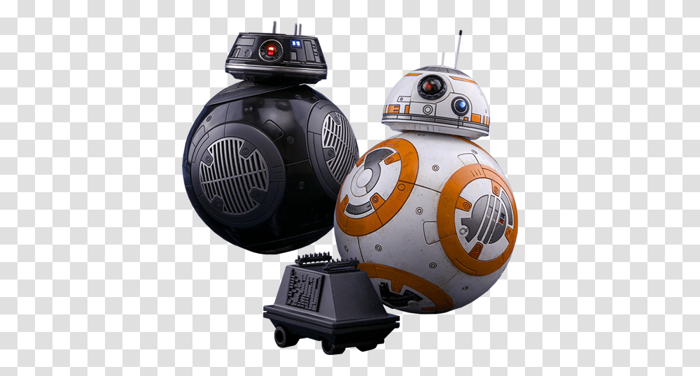 Covetly Hot Toys Star Wars Bb 8 & Bb9e The Last Jedi Bb8 8, Helmet, Clothing, Apparel, Sphere Transparent Png