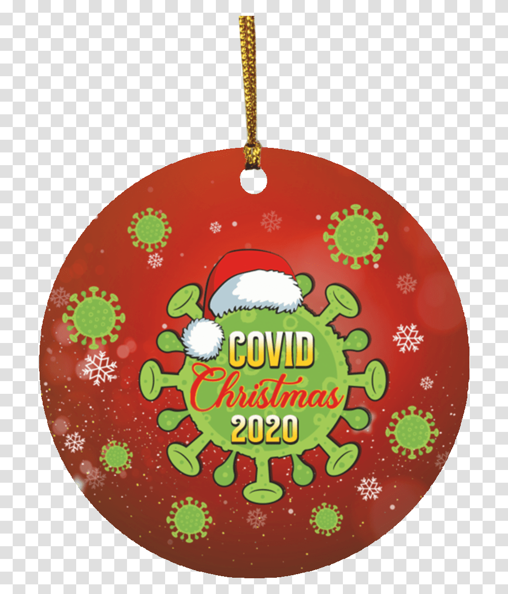 Covid Pandemic Christmas 2020 Ornament Christmas 2020 Covid Funny, Birthday Cake, Dessert, Food, Tree Transparent Png