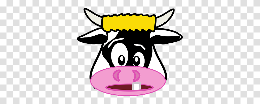 Cow Animals, Mammal, Bull, Cowbell Transparent Png