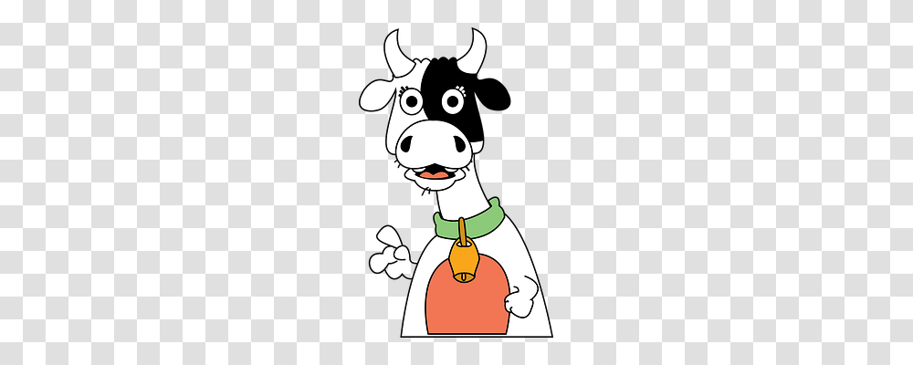 Cow Animals, Mammal, Cattle, Stencil Transparent Png