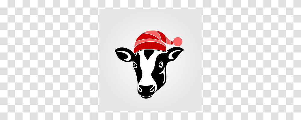 Cow Logo, Trademark, Stencil Transparent Png