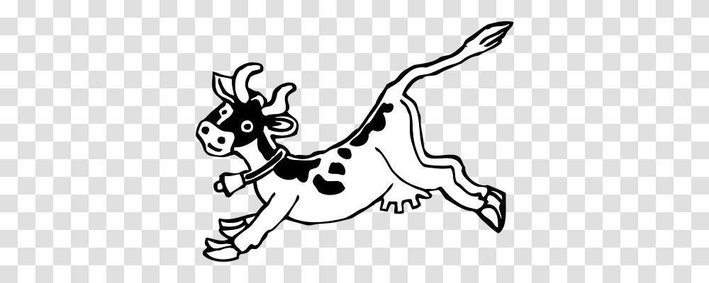Cow Animals, Mammal, Stencil, Cattle Transparent Png