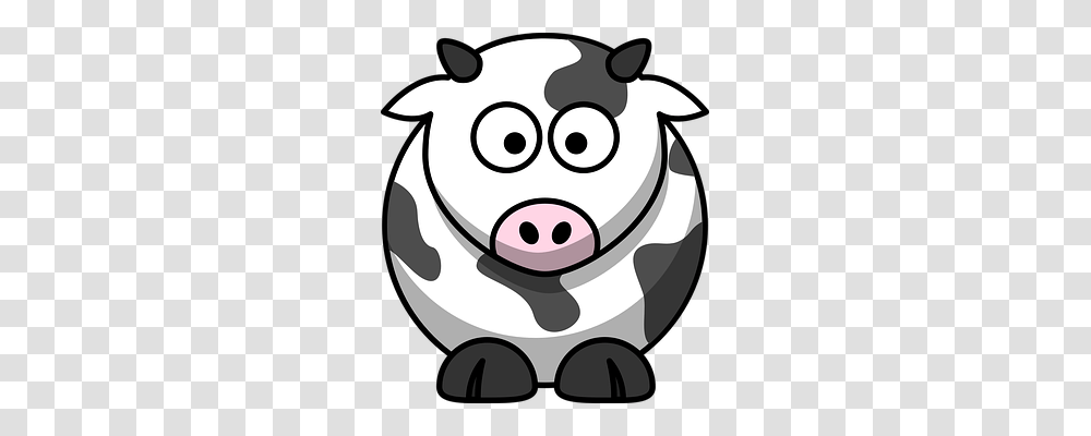 Cow Animals, Pig, Mammal, Piggy Bank Transparent Png