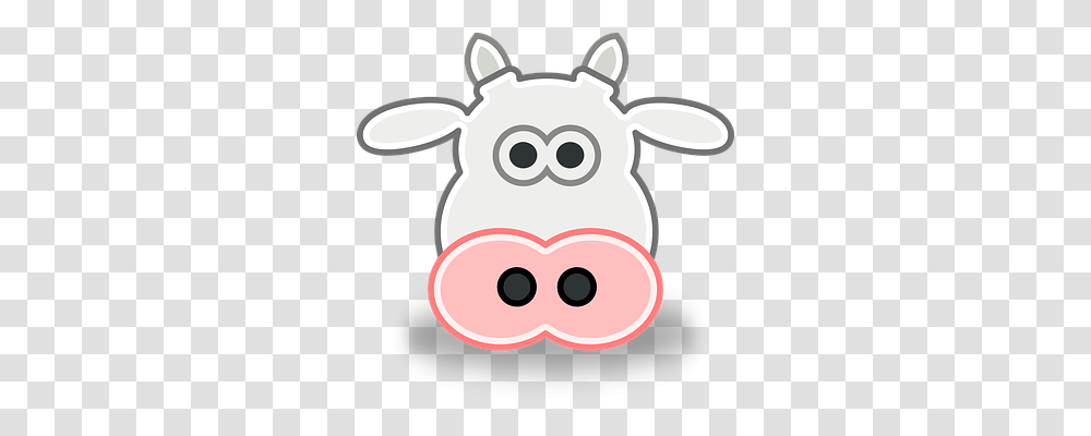 Cow Animals, Cross, Mammal Transparent Png