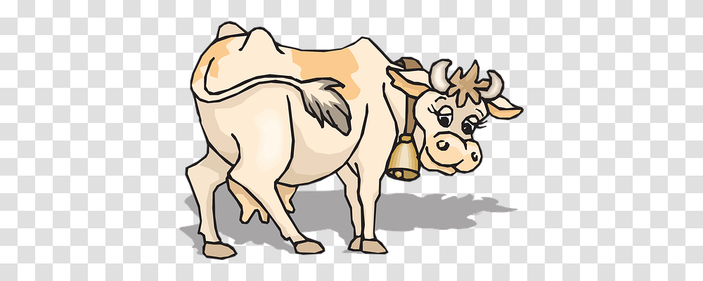 Cow Animals, Cattle, Mammal, Bull Transparent Png