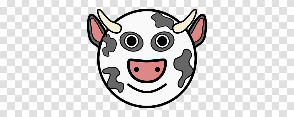 Cow Nature, Piggy Bank, Food Transparent Png