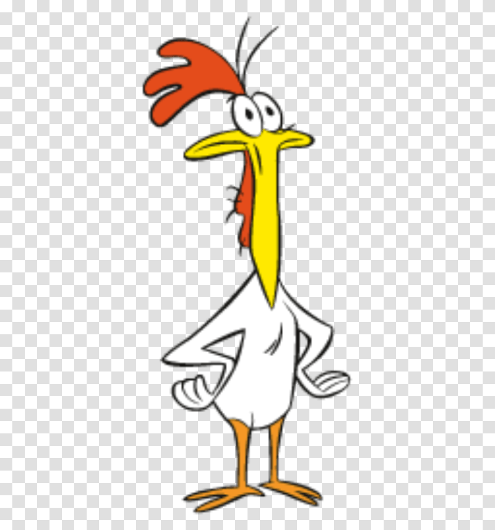 Cow And Chicken Cow And Chicken, Animal, Mammal Transparent Png
