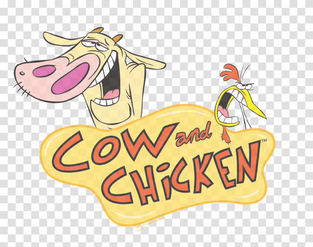 Cow And Chicken Cow And Chicken Logo, Poster, Advertisement, Mouth, Flyer Transparent Png