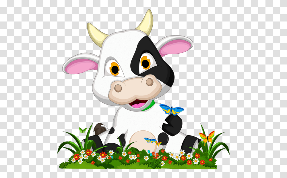 Cow And Clip Art Dairy Farm Animation, Toy, Animal, Mammal Transparent Png