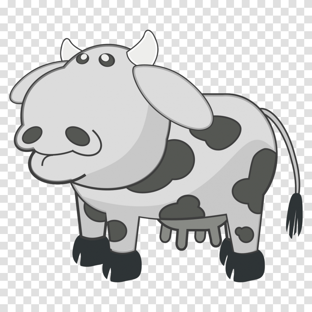Cow Animal Cartoon Clip Art Vector Clip Art Cow Clip Art, Cattle, Mammal, Bull Transparent Png