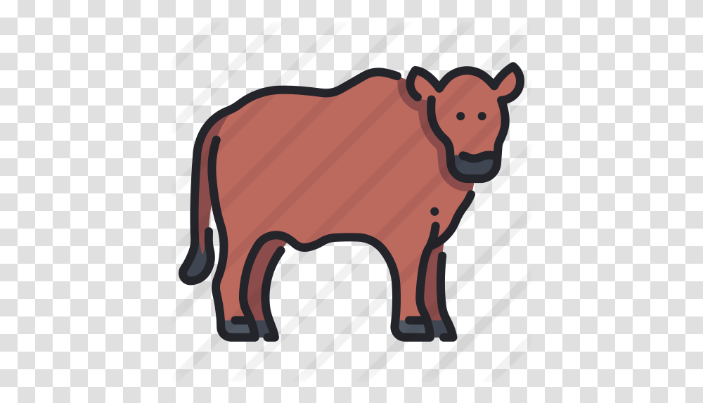 Cow Animal Figure, Mammal, Bull, Cattle, Horse Transparent Png