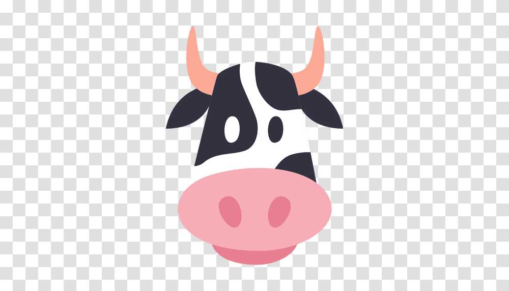 Cow Avatar, Mammal, Animal, Cattle, Dairy Cow Transparent Png