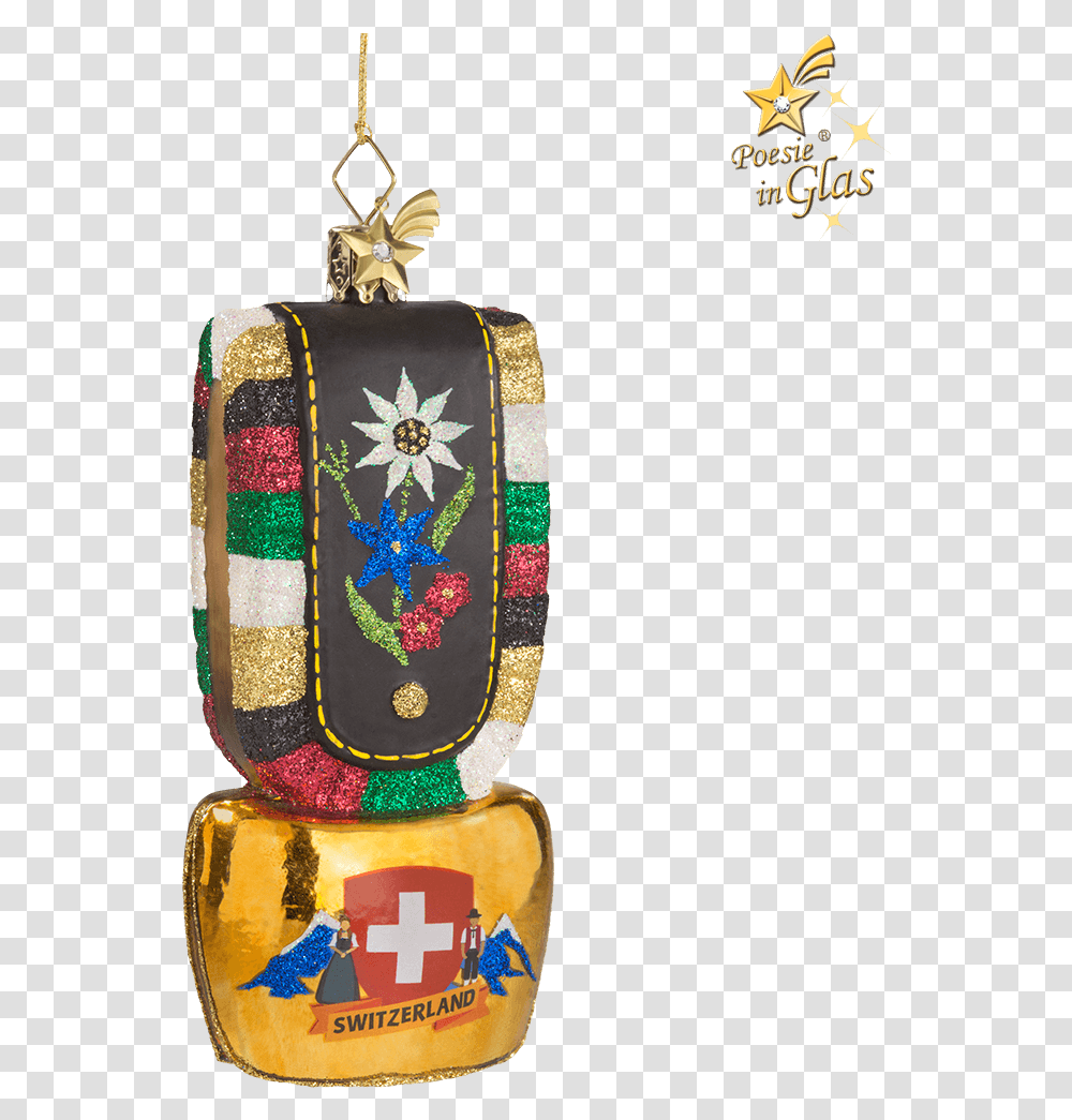 Cow Bell Switzerland Emblem, Purse, Handbag, Accessories, Gold Transparent Png