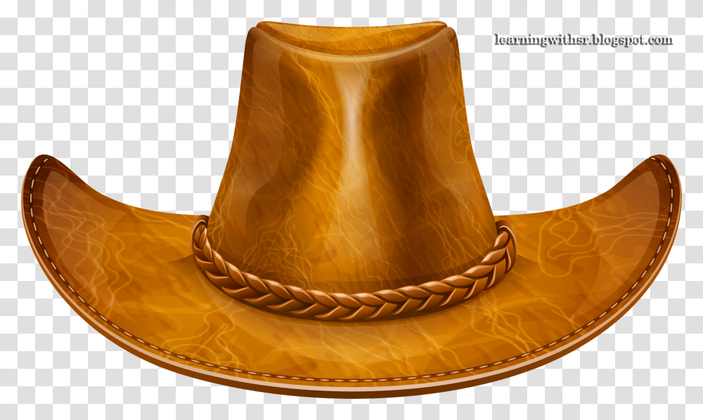 Cow Boy Cap Cowboy Hat Clipart Background, Apparel, Sombrero, Sun Hat Transparent Png