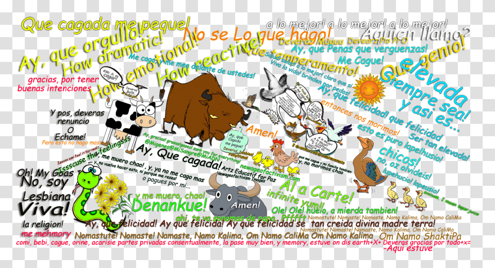 Cow Cartoon, Poster, Advertisement, Flyer, Paper Transparent Png