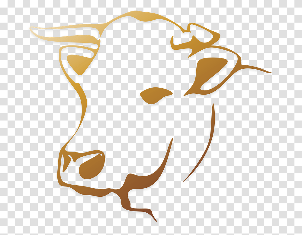 Cow Cattle Animal Farm Logo Cow Clipart, Parade, Crowd, Drawing Transparent Png