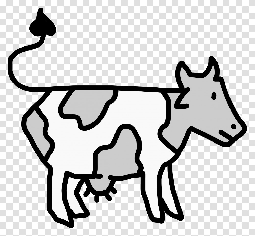 Cow, Cattle, Mammal, Animal, Gun Transparent Png