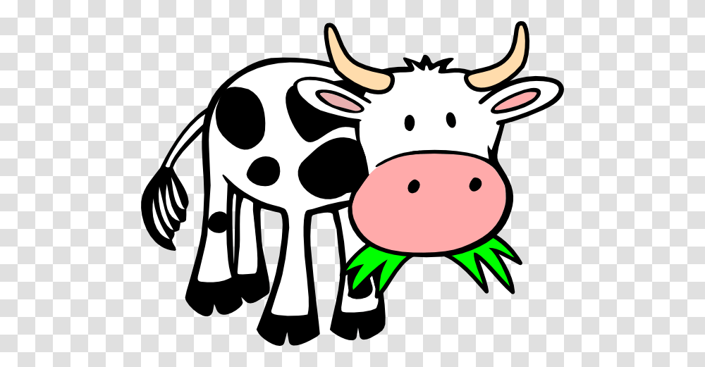 Cow Clip Art Cow Eating Grass Clip Art Diy Cow, Cattle, Mammal, Animal, Dairy Cow Transparent Png