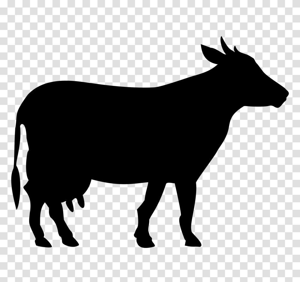 Cow Clip Art Images Black, Gray, World Of Warcraft Transparent Png