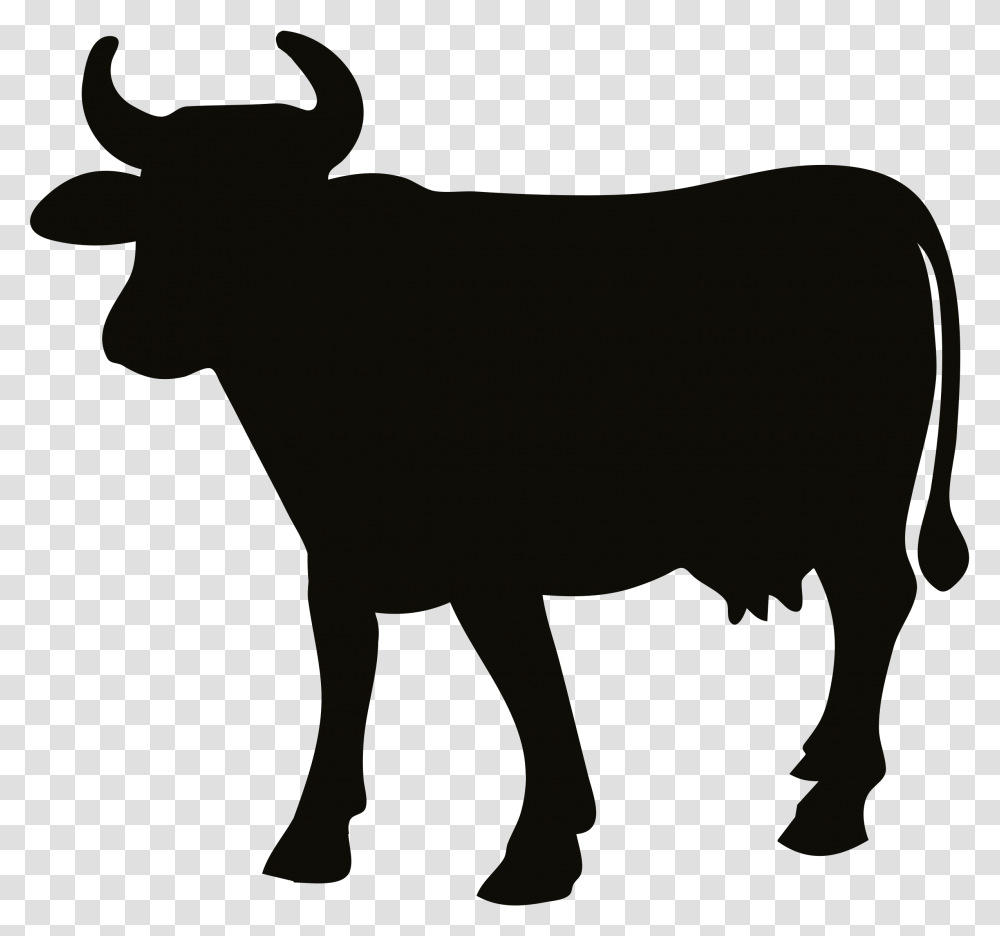 Cow Clip Art, Mammal, Animal, Bull, Wildlife Transparent Png