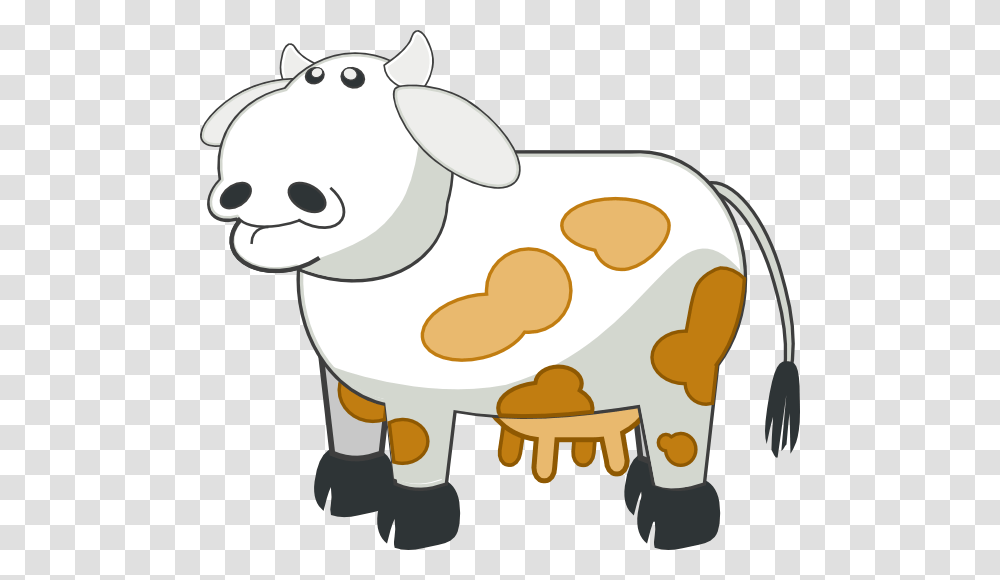 Cow Clip Art, Mammal, Animal, Cattle, Sheep Transparent Png