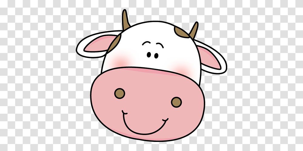 Cow Clip Art, Pig, Mammal, Animal, Snout Transparent Png