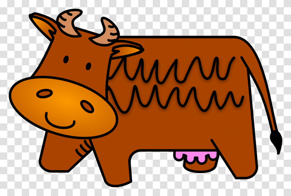 Cow Clip Art Vector Clip Art, Animal, Label Transparent Png